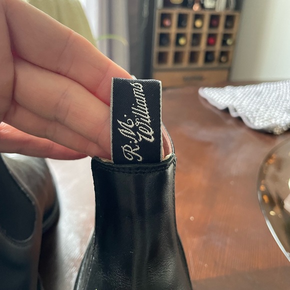 RM Williams dynamic flex Craftsman AUS10/US11 Black like new. - Picture 13 of 13